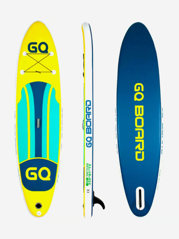 SUP Board надувной GQ 335, Желтый