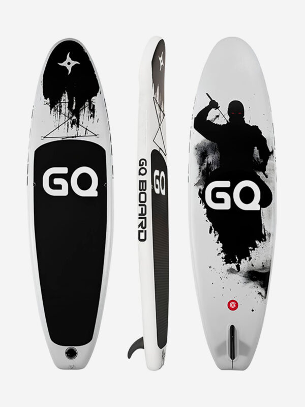 SUP Board надувной GQ 335 Ninja, Белый