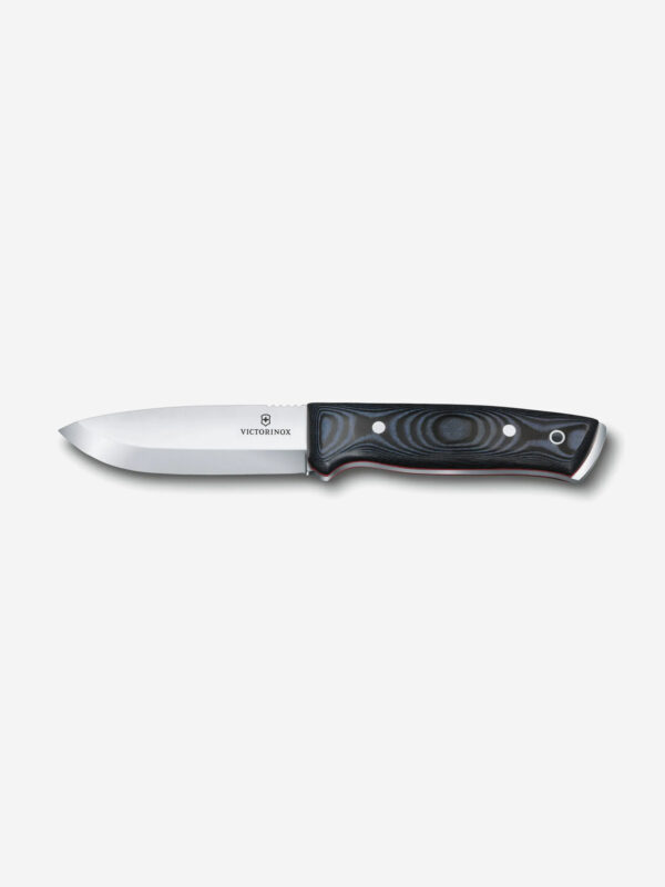 Нож с фиксированным лезвием Victorinox Outdoor Master L Mic, 220 мм, Черный