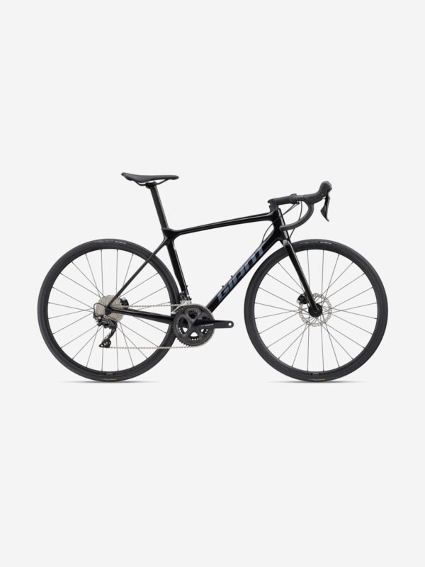 Giant велосипед TCR Advanced 2 Disc-KOM - 2022, Черный