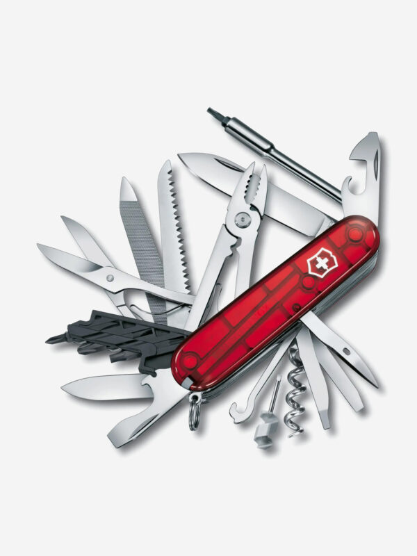 Нож складной Victorinox CyberTool, 91 мм, 41 функция, Красный