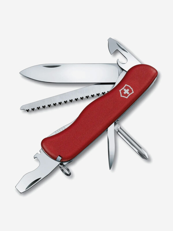 Нож складной Victorinox Trailmaster, 111 мм, 12 функций, Красный