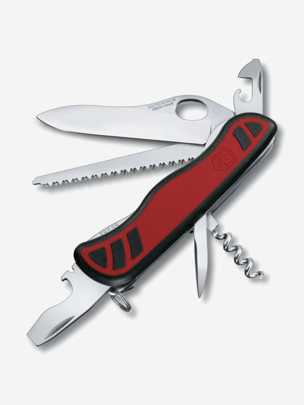 Нож складной Victorinox Forester, 111 мм, 10 функций, Красный