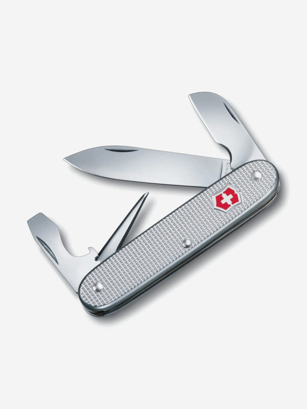 Нож складной Victorinox Electrician, 93 мм, 7 функций, Серебряный