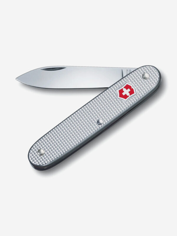 Нож складной Victorinox Pioneer, 93 мм, 1 функция, Серебряный