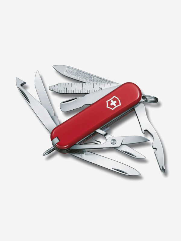 Нож складной Victorinox Classic MiniChamp, 58 мм, 16 функций, Красный