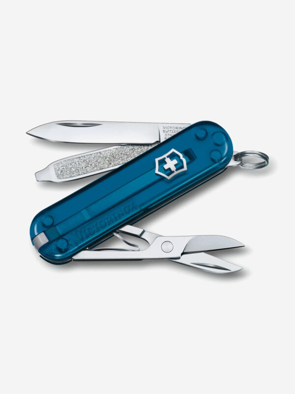 Нож складной Victorinox Classic SD Colors, 58 мм, 7 функций, Синий
