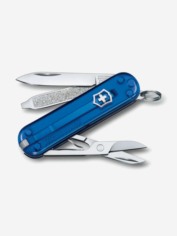 Нож складной Victorinox Classic SD Colors, 58 мм, 7 функций, Синий