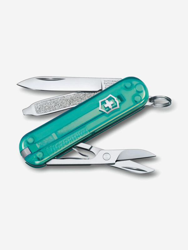 Нож складной Victorinox Classic SD Colors, 58 мм, 7 функций, Синий