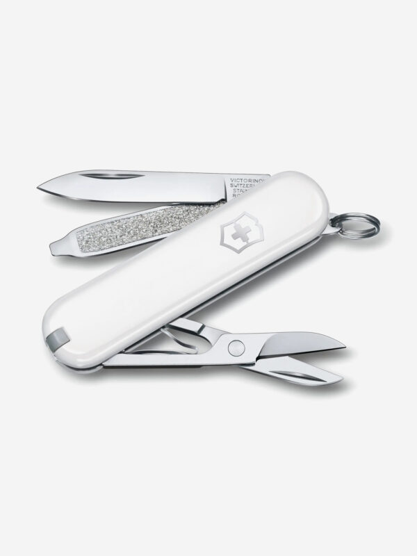Нож складной Victorinox Classic SD Colors, 58 мм, 7 функций, Белый