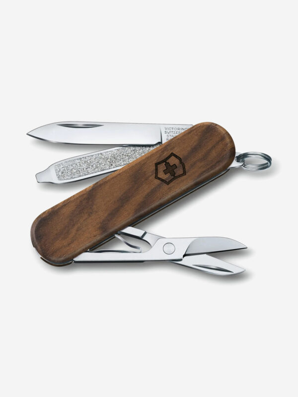 Нож складной Victorinox Classic SD, 58 мм, 5 функций, Коричневый