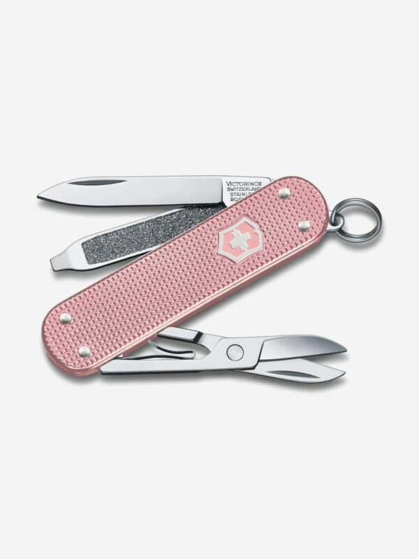 Нож складной Victorinox Classic SD Alox Colors, 58 мм, 5 функций, Розовый