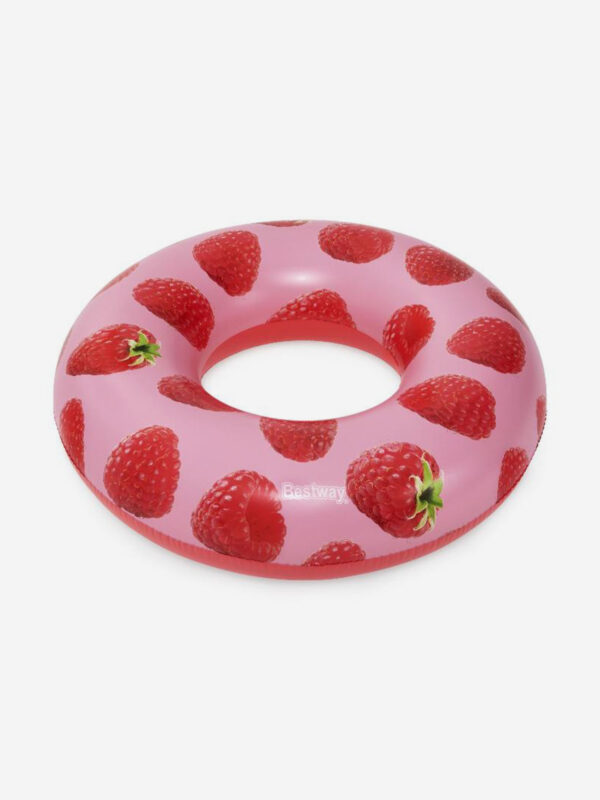 Круг для плавания BestWay 36231 "Scentsational Raspberry" 119см, 12+, Розовый