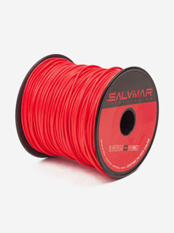 Линь Salvimar MONORED 1,2 мм, 210 кг, 25 м, Красный