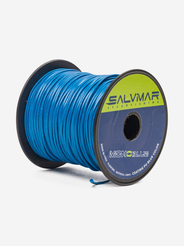 Линь Salvimar MONOBLUE 1,2 мм, 210 кг, 20 м, Синий
