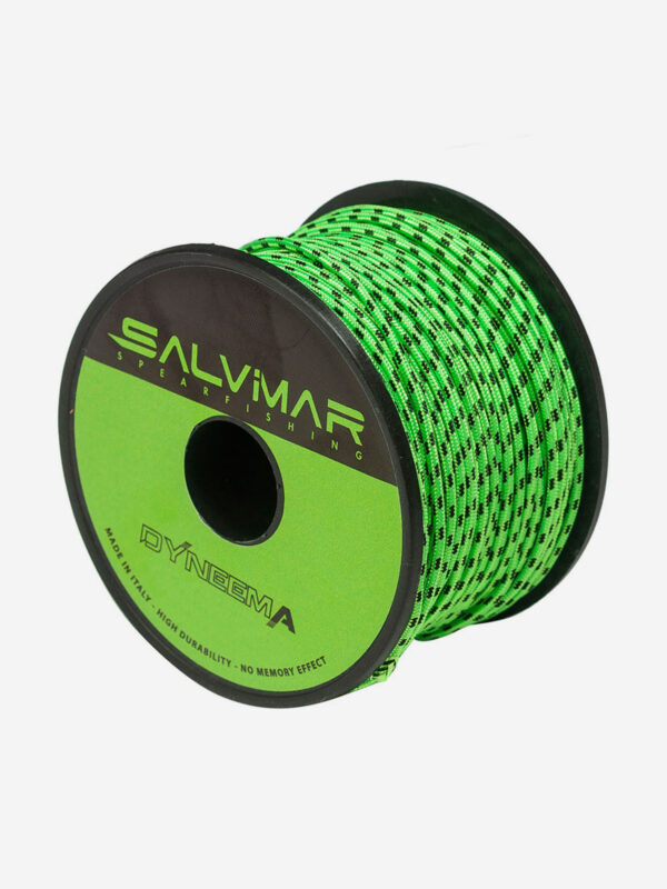 Линь для подводного ружья DYNEEMA D 2,0 мм, 240кг. (25 м.), Зеленый