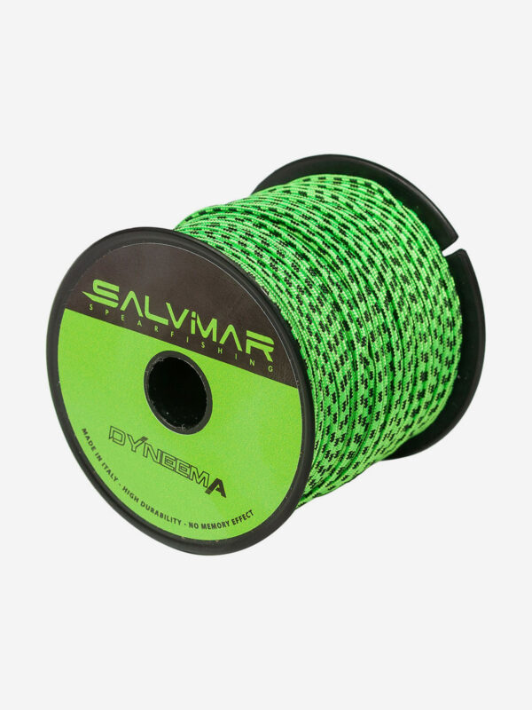 Линь для подводного ружья DYNEEMA D 1,5 мм, 120кг. (10 м.), Зеленый