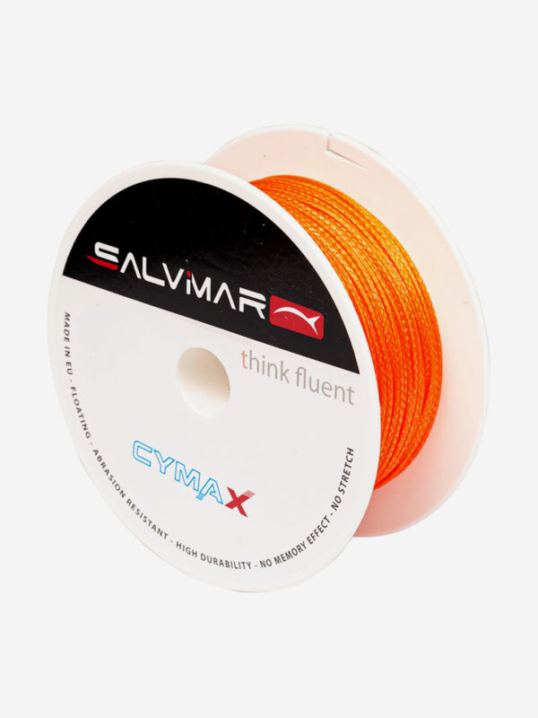 Линь для подводного ружья Cymax, D 1.25 мм., 210 кг. (25 м.), Оранжевый