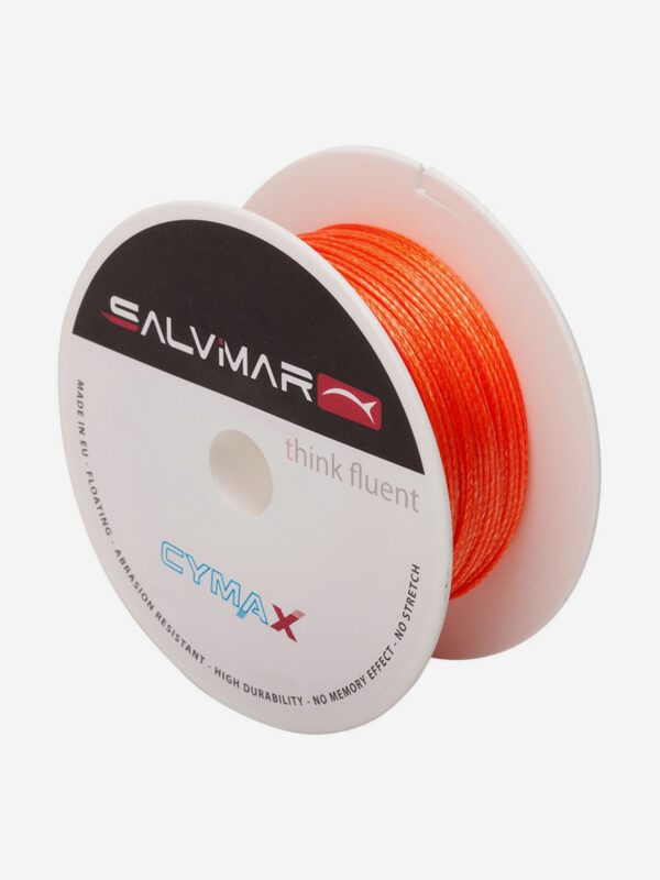 Линь для подводного ружья Cymax, D 1.05 мм., 155 кг. (10 м.), Оранжевый