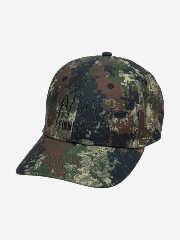 Бейсболка FINNHUNT BTA Camo, Зеленый