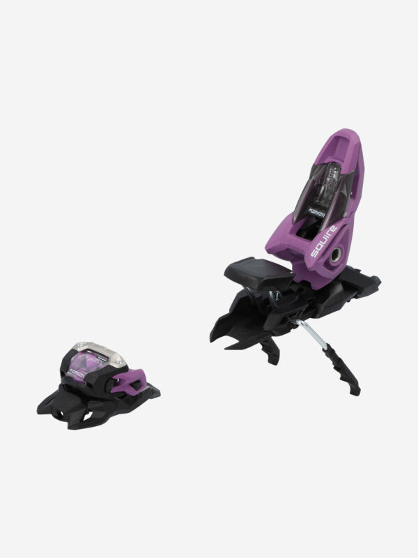 Крепления горнолыжные Marker Squire 90 мм, Фиолетовый