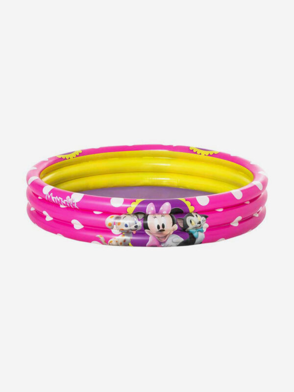 Бассейн детский BestWay 91079 Minnie (122х25см) 2+, Розовый