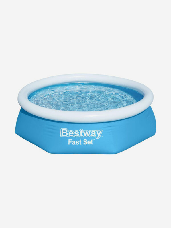 Бассейн Bestway 57448 BW Fast Set (244х61см), Голубой