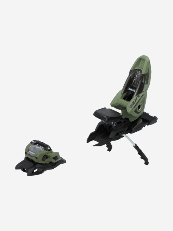 Крепления горнолыжные Marker Squire 90 мм, Зеленый