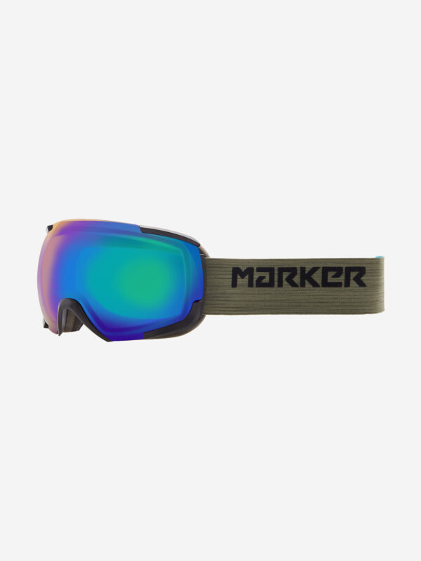 Маска Marker 16: 10+, Зеленый