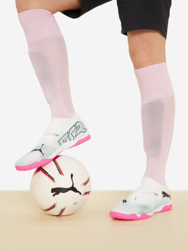 Бутсы мужские PUMA Future 7 Match IT, Белый