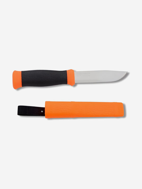 Нож туристический Morakniv Outdoor 2000 Orange, 218 мм, Оранжевый