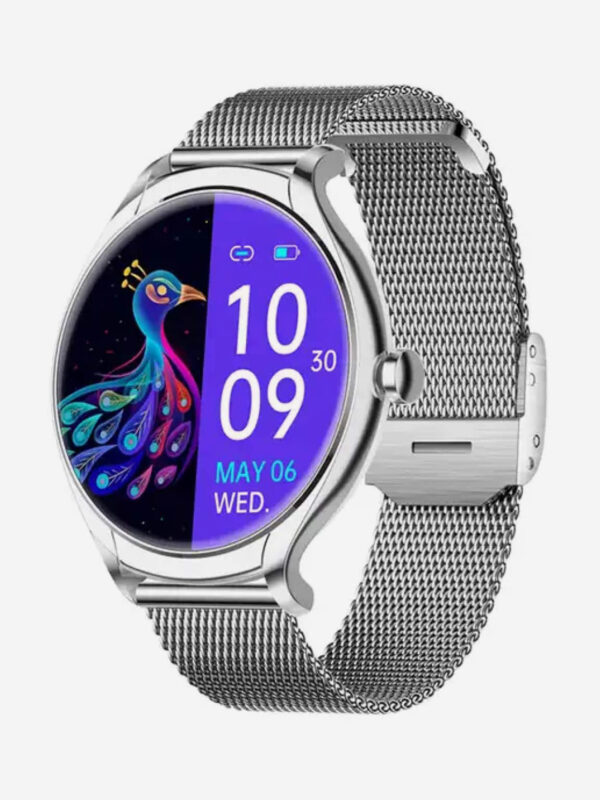 Нарчные часы ZDK KM30 silver steel, Серебряный