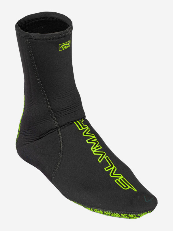 Носки неопреновые SALVIMAR COMFORT 7 мм, Черный