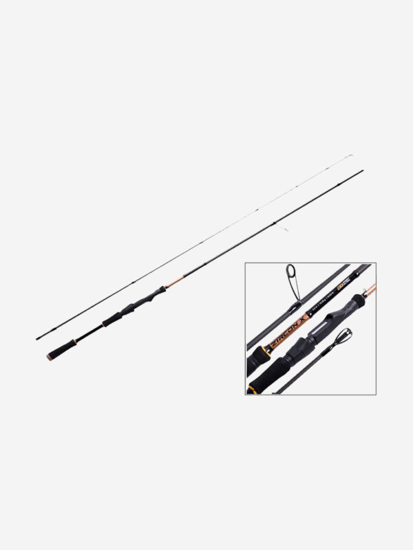 Спиннинг Maximus ZIRCON-X JIG 27M 2,7m 10-35g, Черный