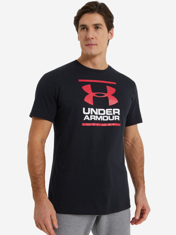 Футболка мужская Under Armour Foundation, Черный