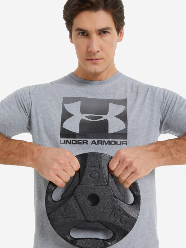 Футболка мужская Under Armour, Серый