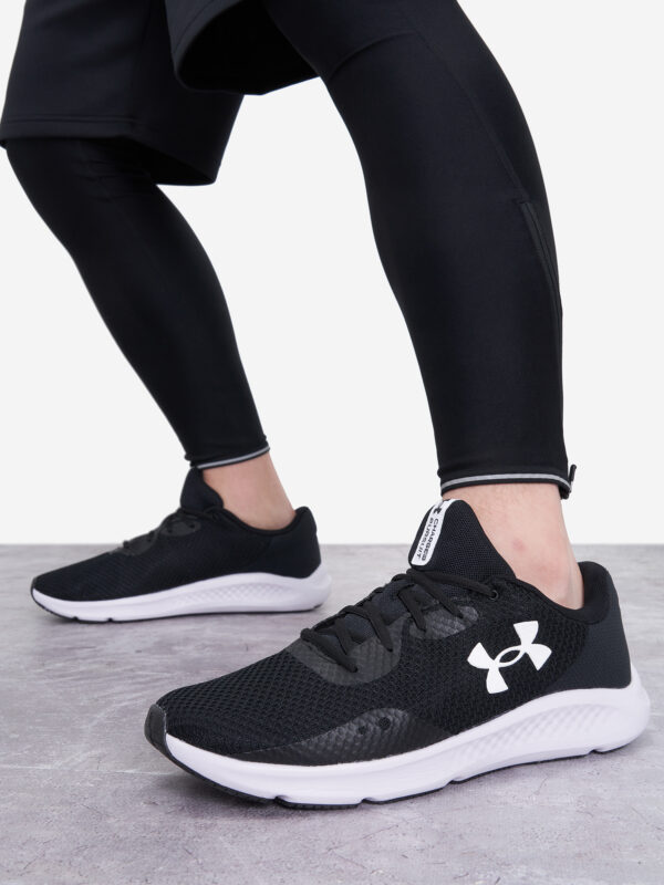 Кроссовки мужские Under Armour Ua Charged Pursuit 3, Черный