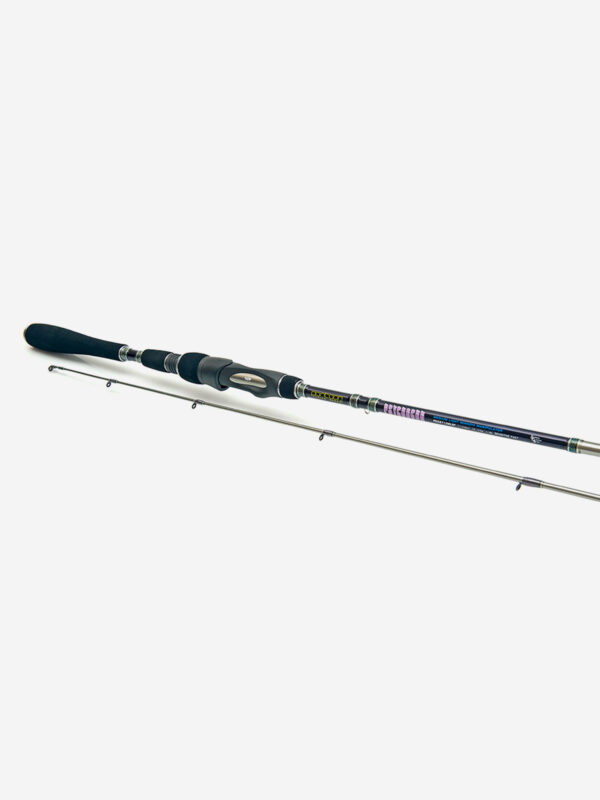 Спиннинговое удилище Pontoon21 Psychogun, 247 см., 10.5-32.0 гр., 10-20Lb., Fast, Серый