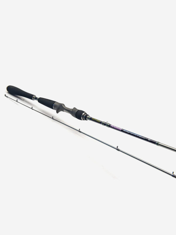 Кастинговое удилище Pontoon21 Psychogun, 247 см., 10.5-32.0 гр., 10-20Lb., Fast, Серый