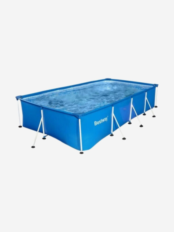 Бассейн каркасный BestWay 56405 Steel Pro (400х211х81см), Голубой