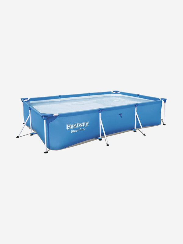 Бассейн каркасный BestWay 56404 Steel Pro (300х201х66см), Голубой