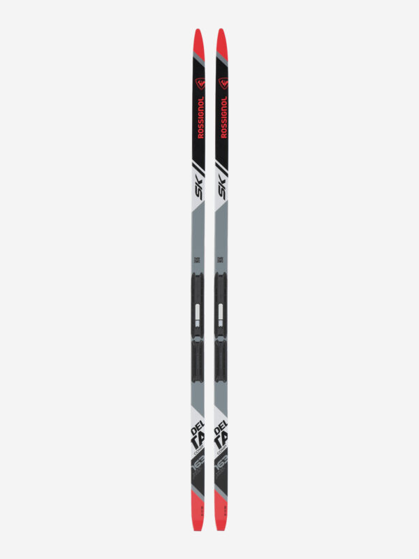 Беговые лыжи детские Rossignol Delta Comp Skating, Черный