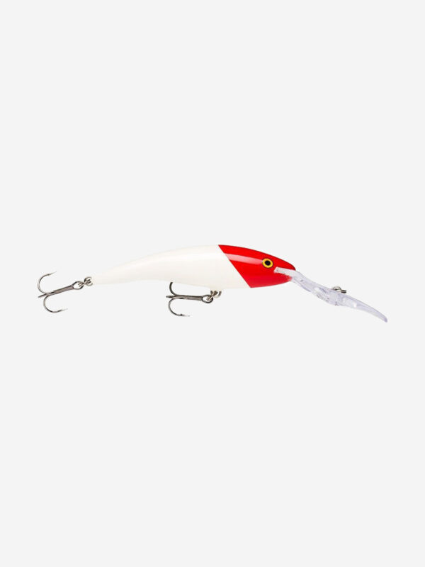 Воблер для рыбалки RAPALA Deep Tail Dancer 13, 13см, 42гр, цвет RH, плавающий, Серебряный