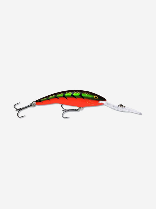 Воблер для рыбалки RAPALA Deep Tail Dancer 13, 13см, 42гр, цвет RDT, плавающий, Красный