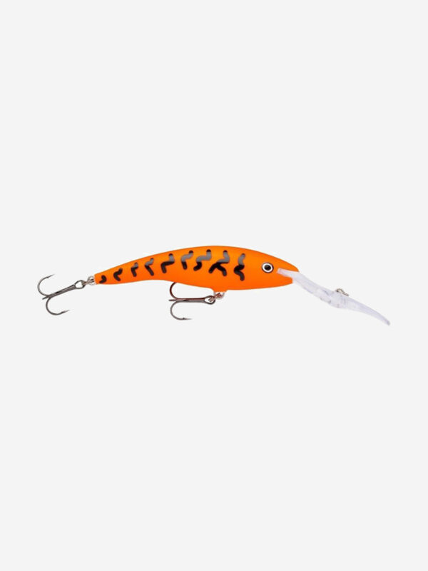 Воблер для рыбалки RAPALA Deep Tail Dancer 13, 13см, 42гр, цвет OCW, плавающий, Зеленый