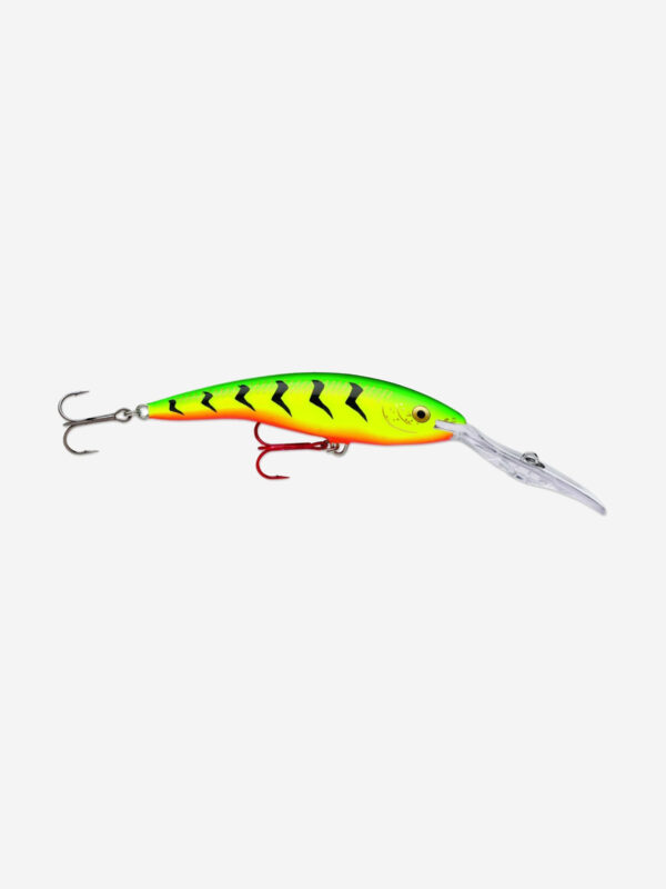 Воблер для рыбалки RAPALA Deep Tail Dancer 13, 13см, 42гр, цвет BLT, плавающий, Зеленый