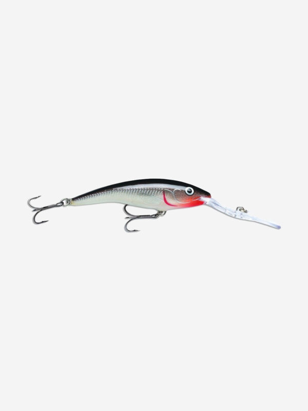 Воблер для рыбалки RAPALA Deep Tail Dancer 11, 11см, 22гр, цвет S, плавающий, Черный