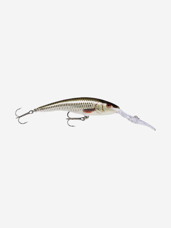 Воблер для рыбалки RAPALA Deep Tail Dancer 11, 11см, 22гр, цвет ROL, плавающий, Коричневый