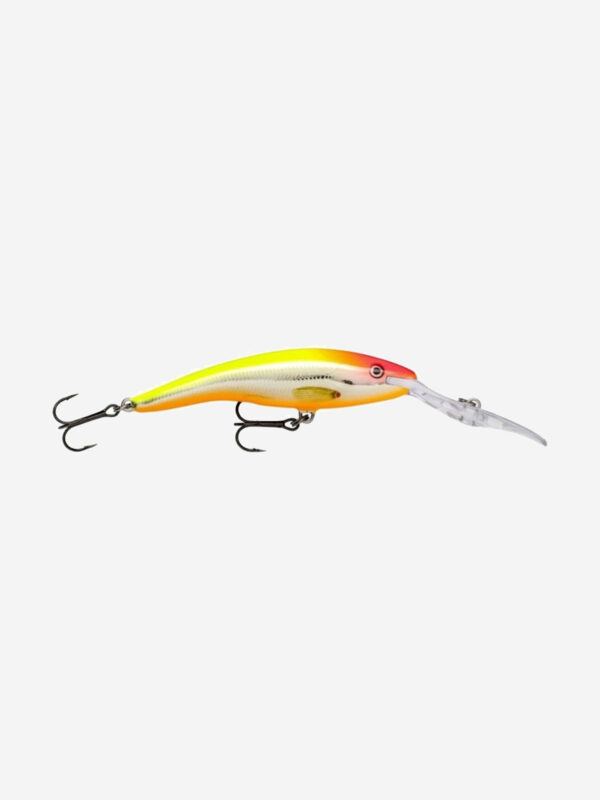 Воблер для рыбалки RAPALA Deep Tail Dancer 11, 11см, 22гр, цвет CLS, плавающий, Желтый