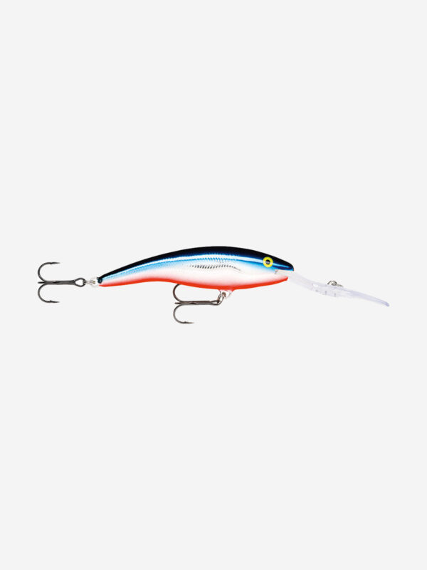 Воблер для рыбалки RAPALA Deep Tail Dancer 11, 11см, 22гр, цвет BGHM, плавающий, Синий